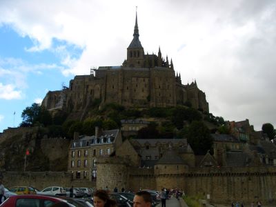 Le Mont Saint Michel, Francia